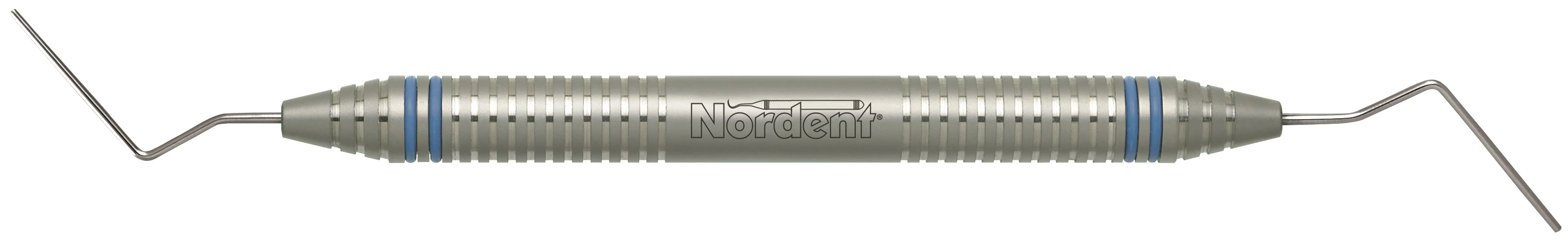 #9-11 Root Canal Plugger, DuraLite ColorRings Handle, Double-End, Nordent
