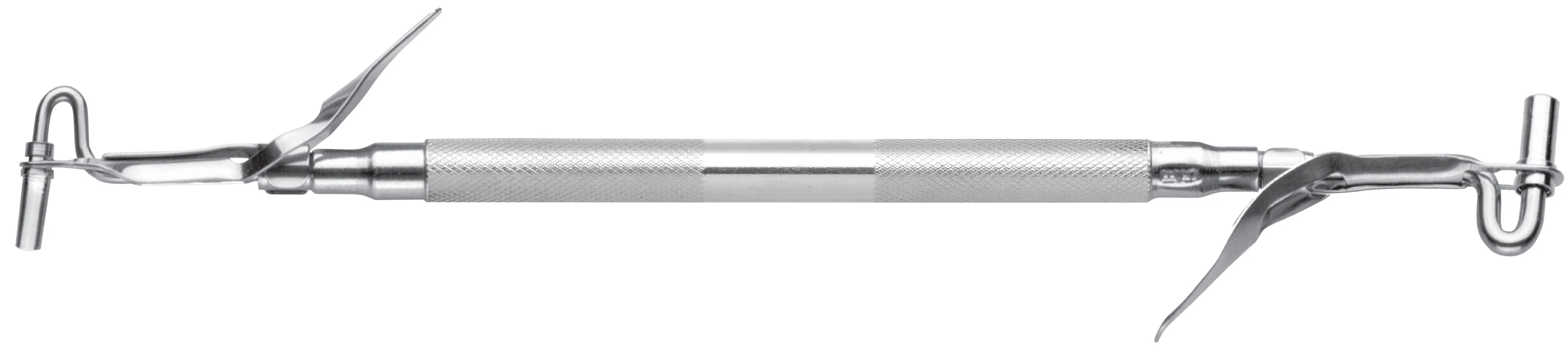 Nordent Amalgam Carrier, Double End, Regular/Jumbo, Stainless Steel, 01KZ65A76P1E2MF4AA0D8P34XK