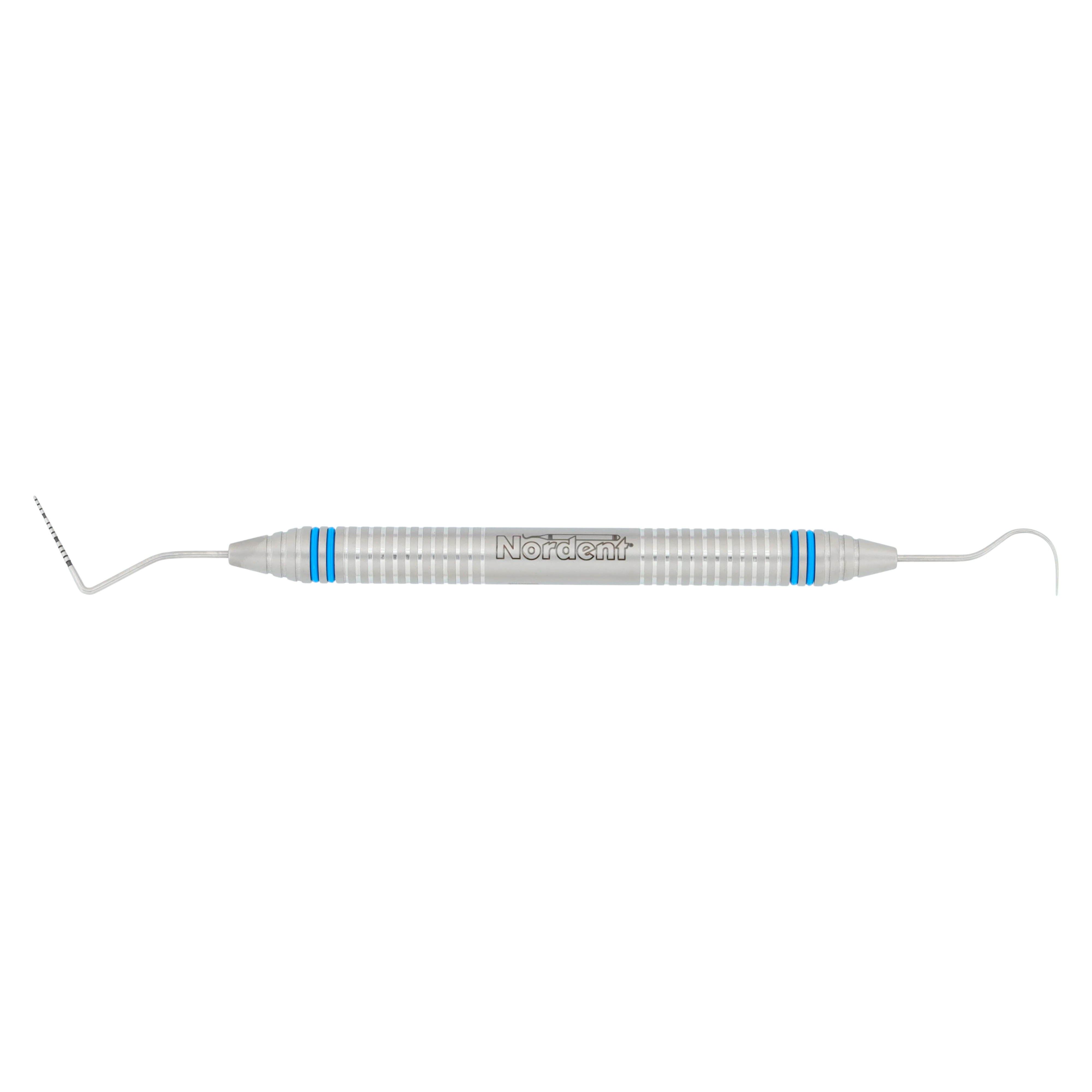 Nordent Expro #23 DE Color Coded Probe UNC #N15 DuraLite ColorRings, Double-End Explorer/Probe Combination