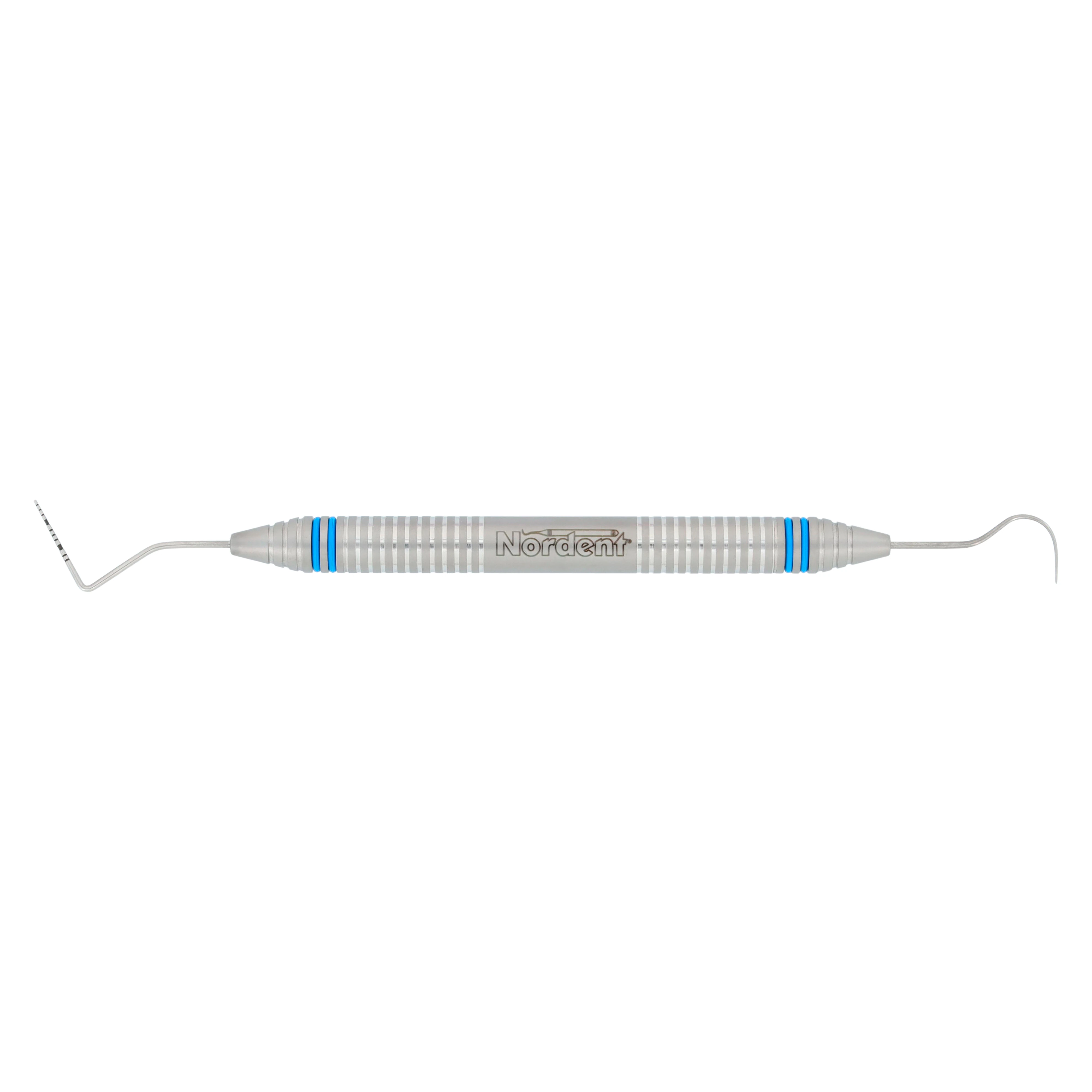 Nordent Color Coded Expro Double-Ended Explorer/Probe, #23/UNC #12 (1-12mm), DuraLite ColorRings, CEPCN12-23