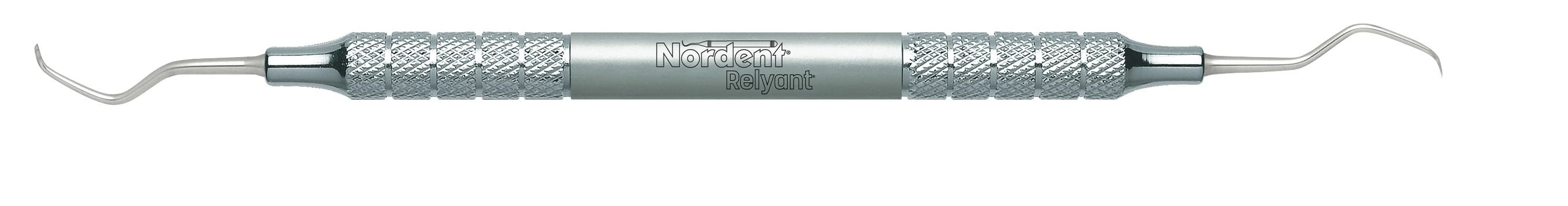 Nordent Relyant Anterior Lingual Stain Remover Scaler, Double-Ended, #6 Handle, VSCALSR