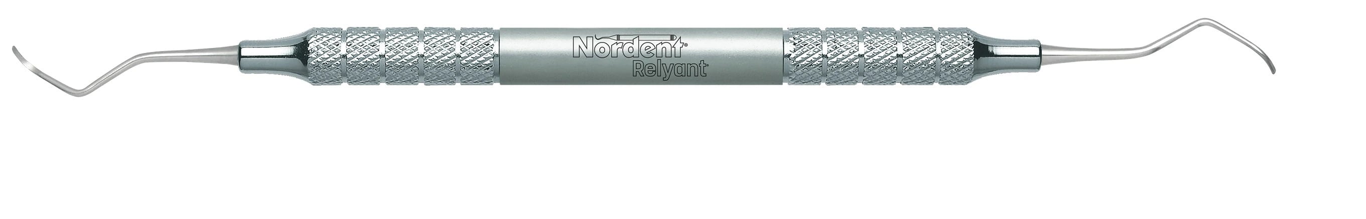 Nordent Relyant® Barnhart Curette #5/6, Double-End, Relyant® #6 Handle, Stainless Steel, VSCBH5-6