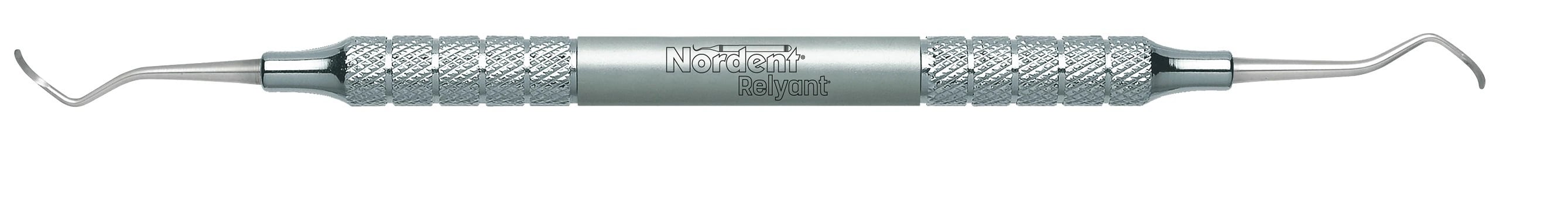 Relyant® Columbia Curette #13/14, Double-End, Relyant® #6 Handle, Stainless Steel, VSCCO13-14