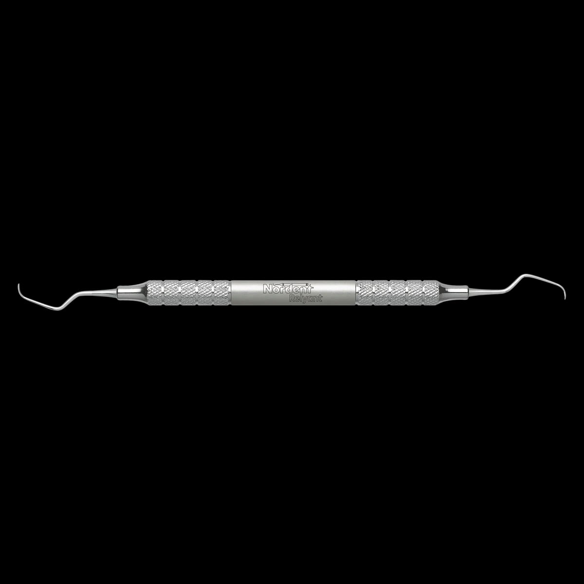 Nordent Relyant Gracey Curette #7-8, Double-Ended, Relyant #6 Handle, Stainless Steel, VSCGR7-8
