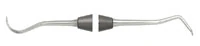Nordent Relyant® Scaler #1, Anterior Sickle/Spoon, Double-End, Relyant® #6 Handle, VSCN1