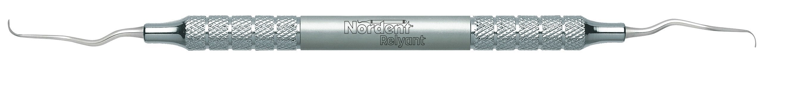 Relyant Gracey Curette Double-Ended #13-14 Mini Blade/Long Reach, Relyant #6 Handle, 1 Each