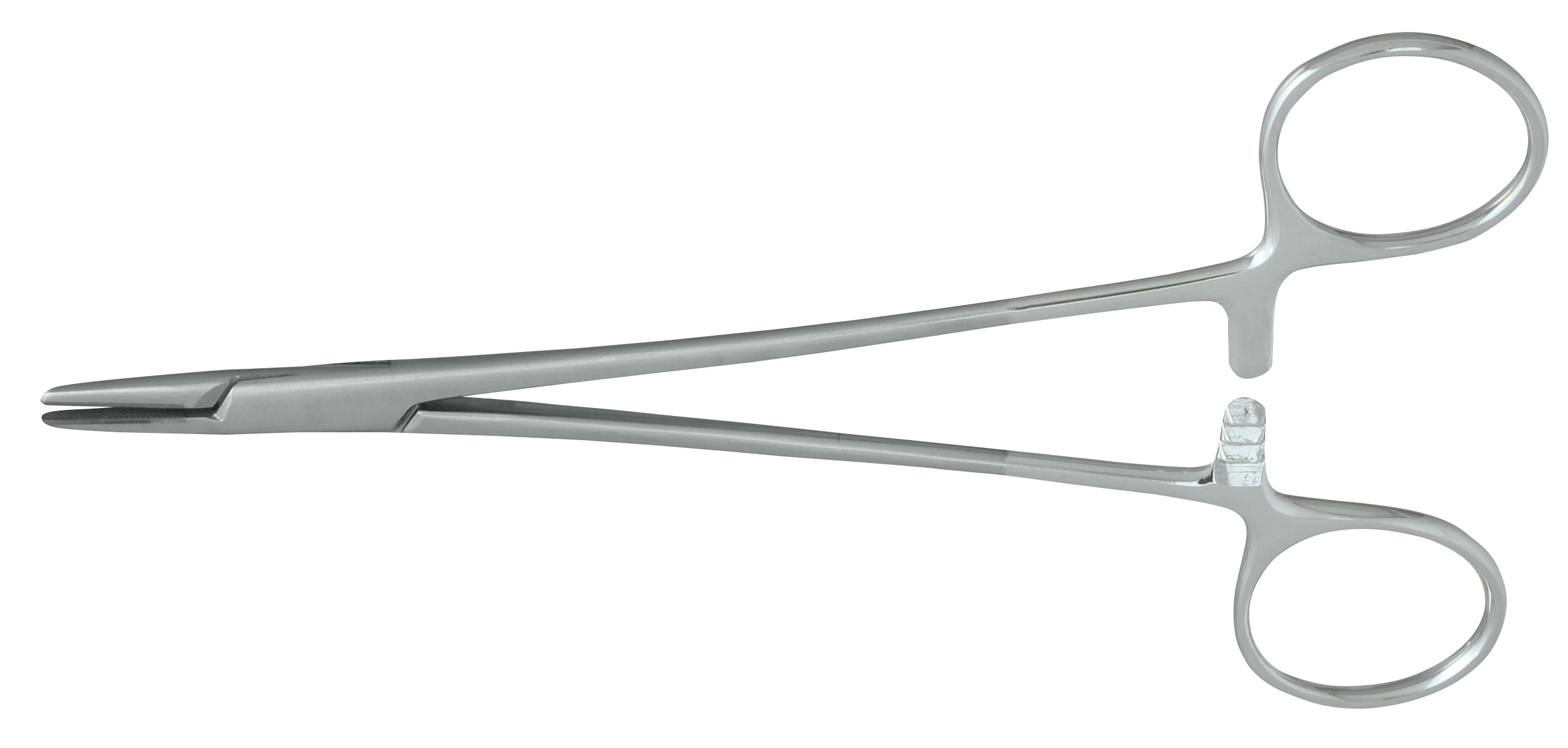 Nordent Needle Holder #204, Crile-Wood, Stainless Steel Jaws, 6"/150mm