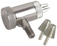 Nordent InstRenew 2 Sharpening Machine Upgrade Kit - Tip Clamp and Cones