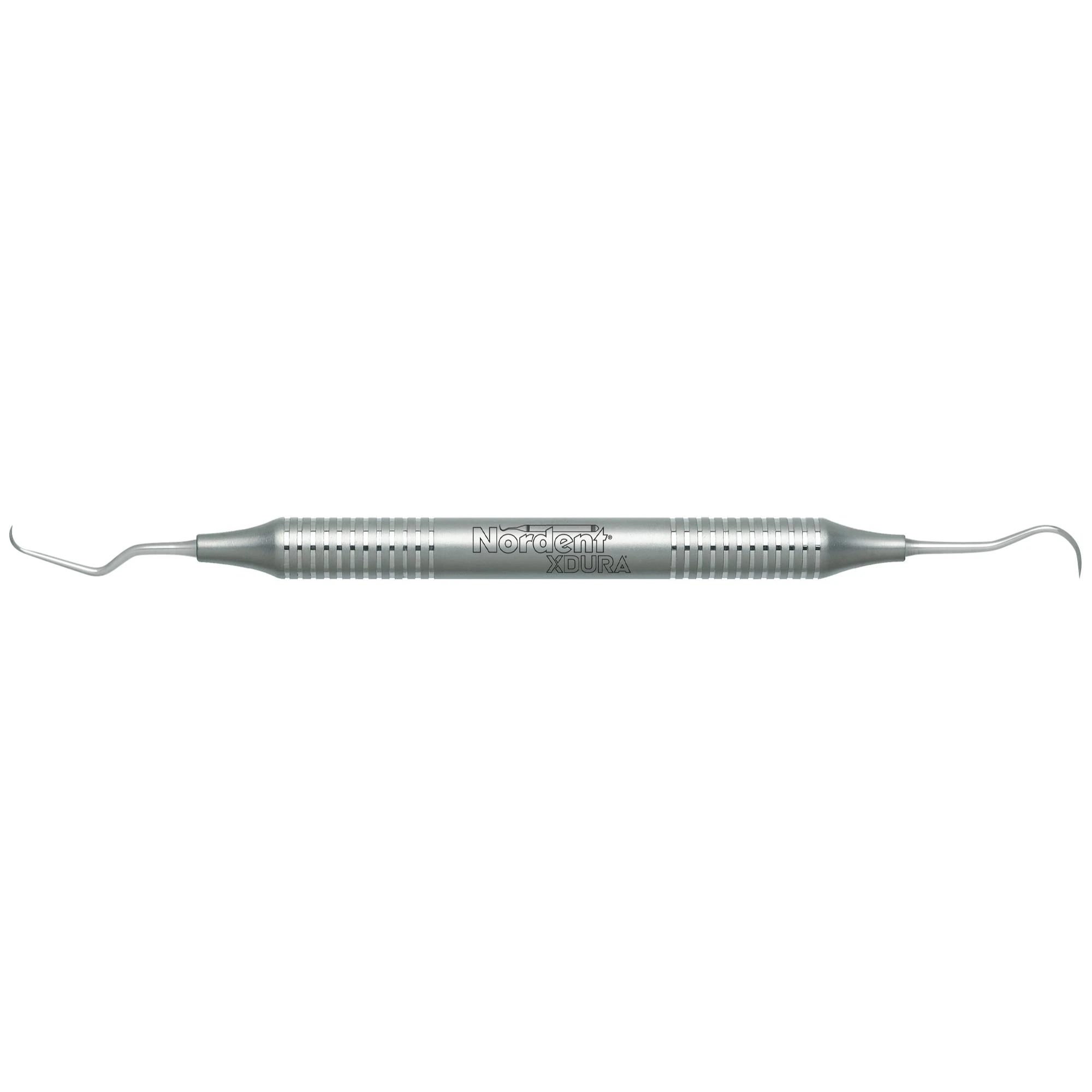 XDURA® Scalettes - Anterior #N137 Mini Blade/Long Shank - DuraLite® Round, Double End, N137ML