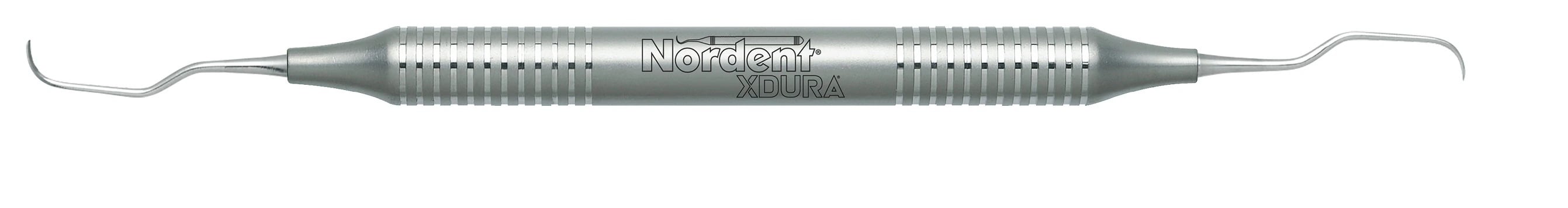 XDURA® Gracey Curettes #5-6 Double End, DuraLite® Round Handle, Stainless Steel