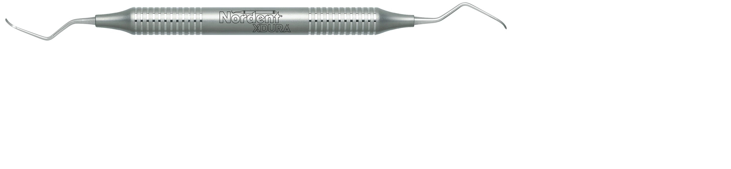 XDURA® Universal Curettes - Barnhart #1-2 - DuraLite® Round Handle, Double End