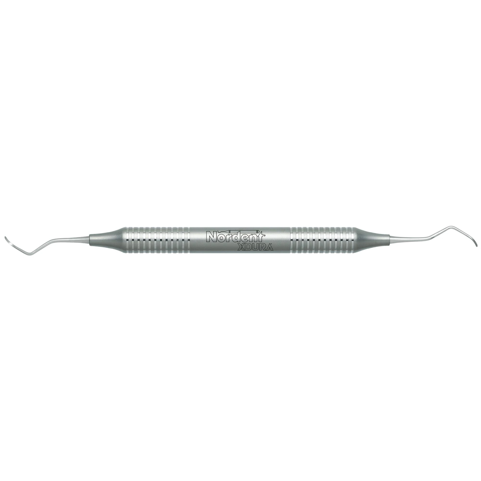 Nordent XDURA Barnhart #5-6 Double End Curette, DuraLite Round Handle, Stainless Steel