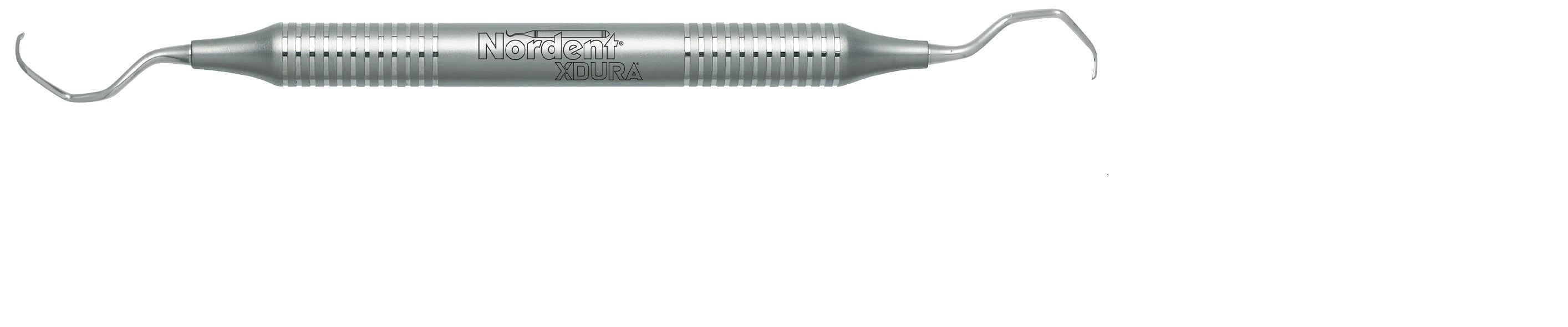 XDURA™ Curettes – DuraLite® Round Handle, Double End - McCall #17-18