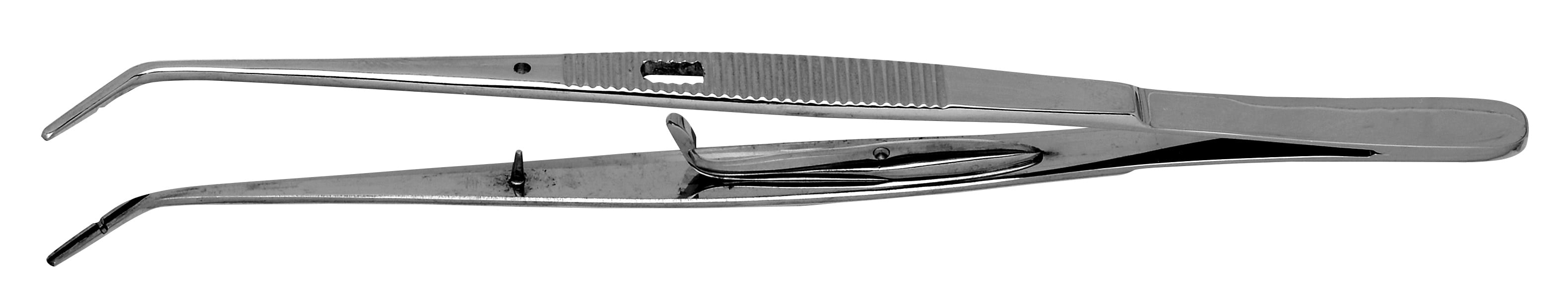 Nordent Endodontic Locking Pliers with Grooved Tips, 6"/150mm, Stainless Steel, #3