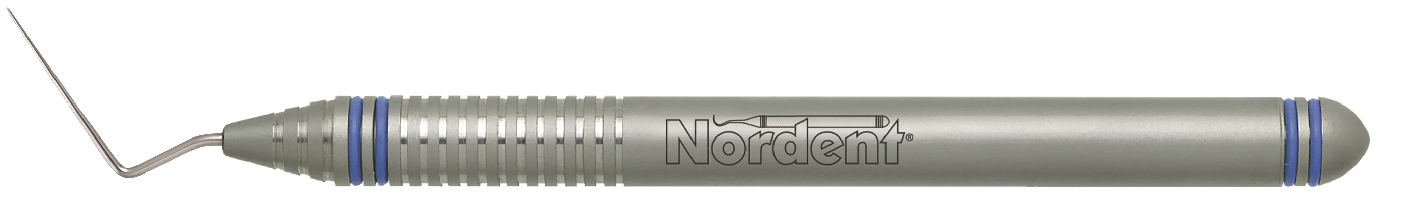 Nordent Nickel Titanium Root Canal Spreader, Single-Ended, #D11, DuraLite ColorRings Handle