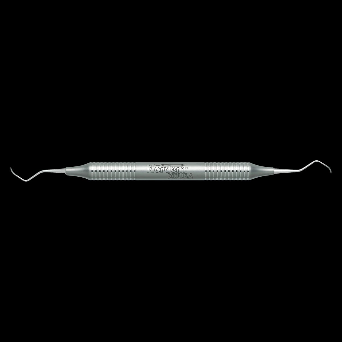 XDURA® Curette – #13/14 McCall, DURALite® Round Handle, Double End, Stainless Steel, Each
