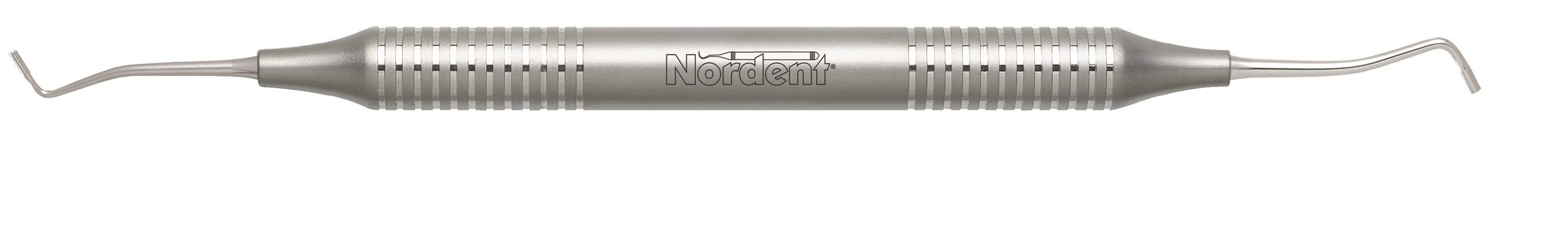 Nordent Condenser DE Plain #1-P-4, 1.1-1.5mm, DuraLite Round Handle, RECN1-P-4
