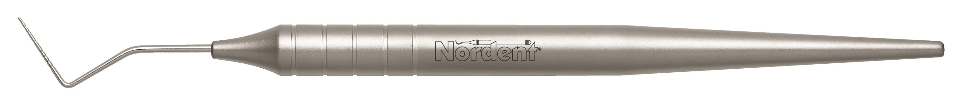 Nordent Probe SE Williams Color-Coded Periodontal Probe, Single End, DuraLite Round Handle, 1-2-3-5-7-8-9-10 mm Markings, #OW