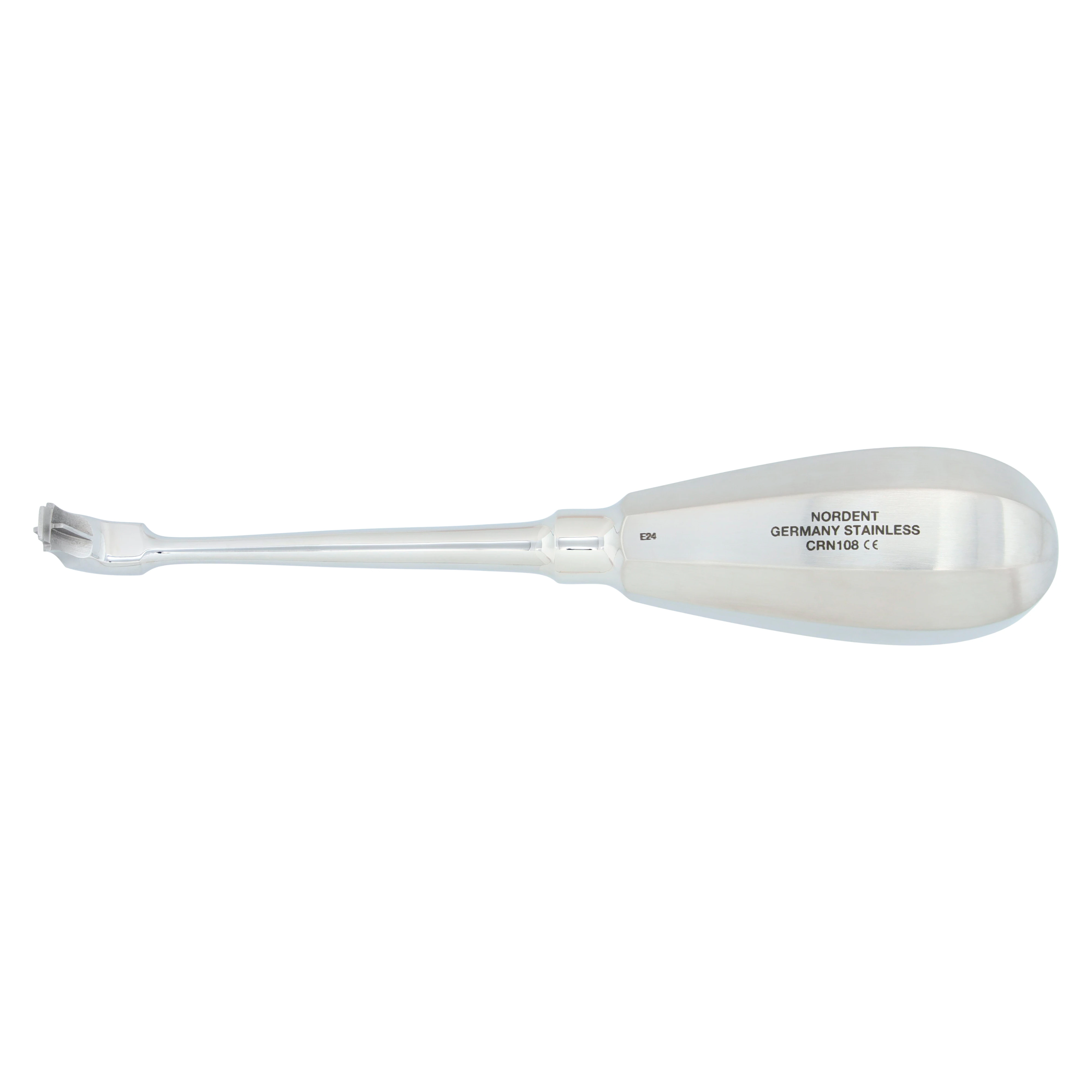 Nordent Mazouch #108 Single-End Crown Remover, Heavy Duty with Large Handle, #201