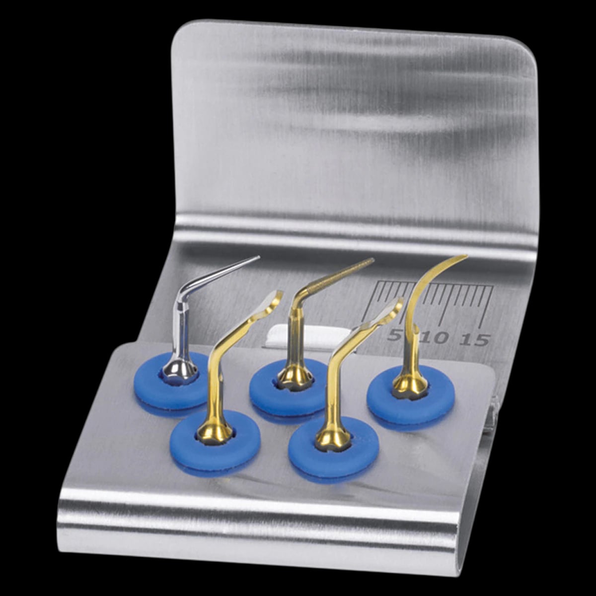 Piezosurgery Periodontal Kit, Mectron Perio Piezo Tip, Titanium Nitride Coated