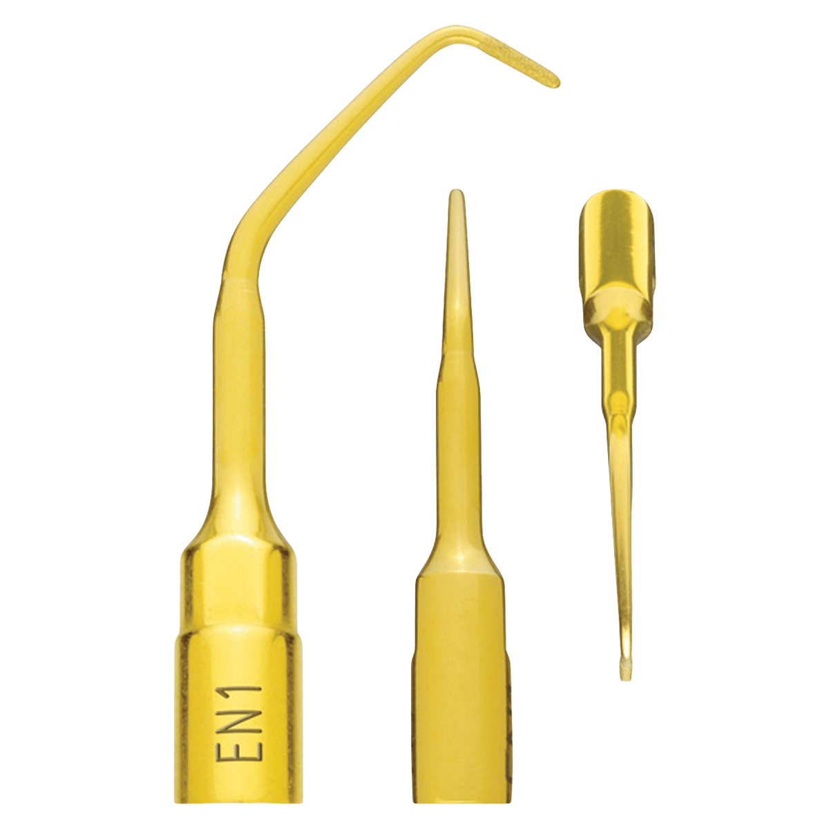 EN1 Piezo Insert, Diamond-Coated Endo Apical Debrider, 3 mm, Titanium Nitride Coating, 02170001