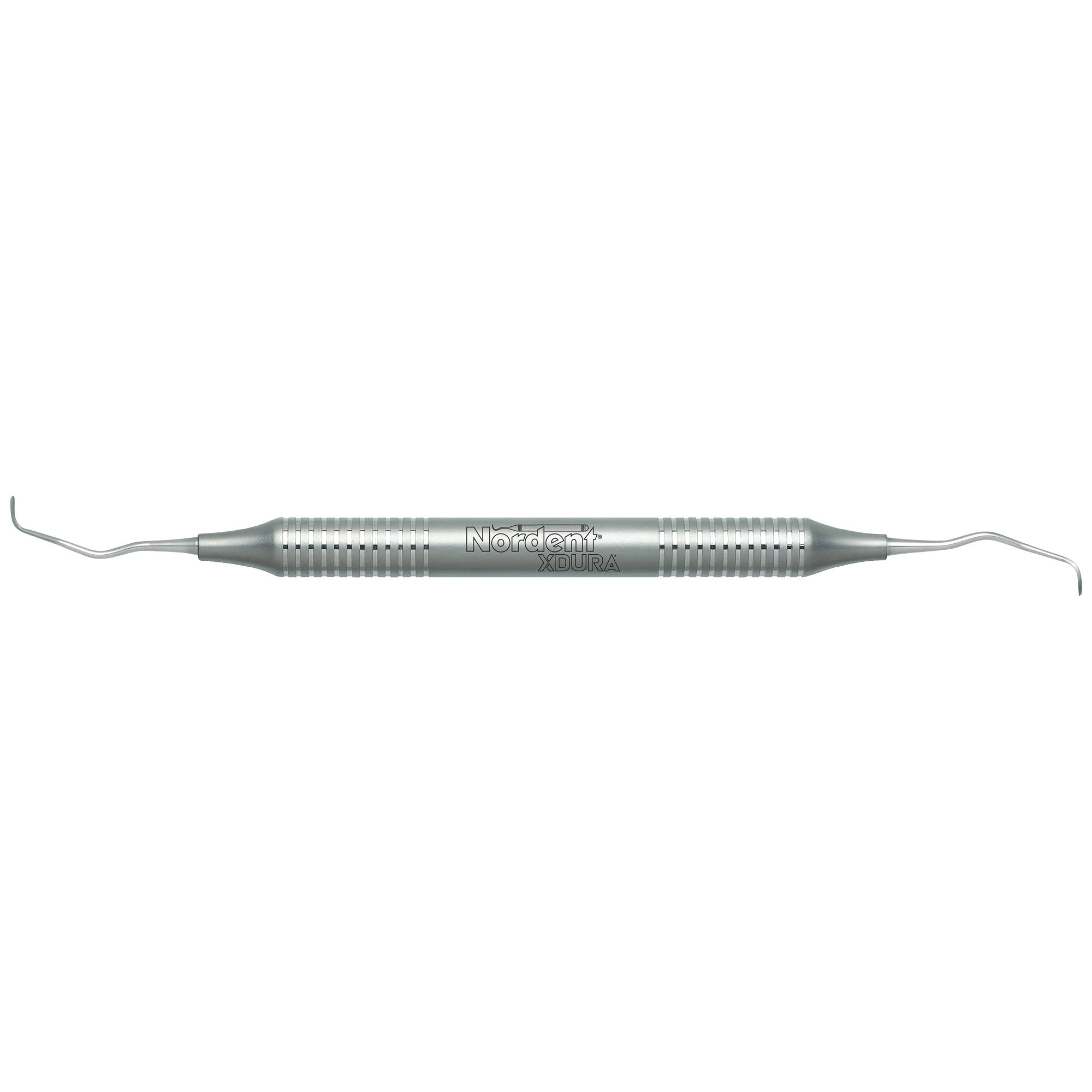XDURA® Universal Curettes - Langer #1-2 - DuraLite® Round Handle, Double-End
