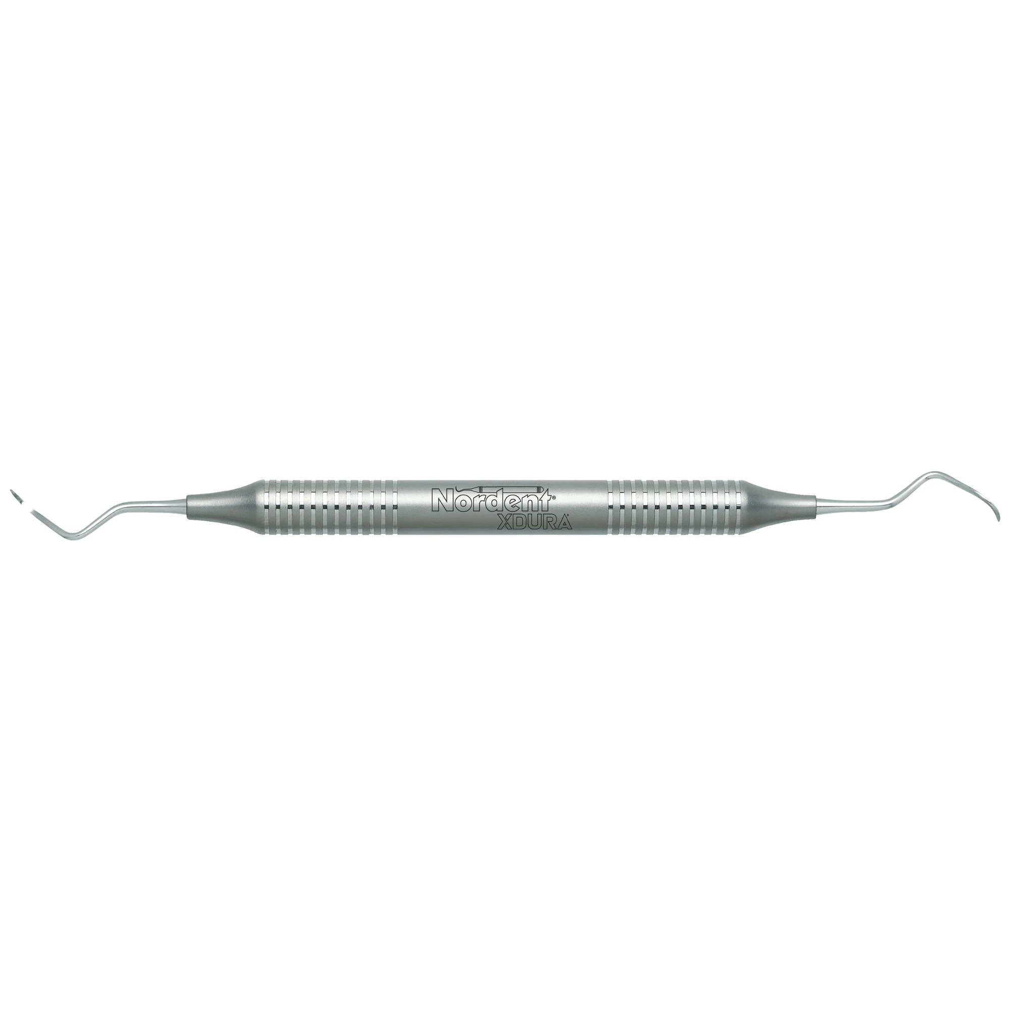 XDURA® Scalers - Posterior Sickle #157-158 - DuraLite® Round Handle, Double-Ended