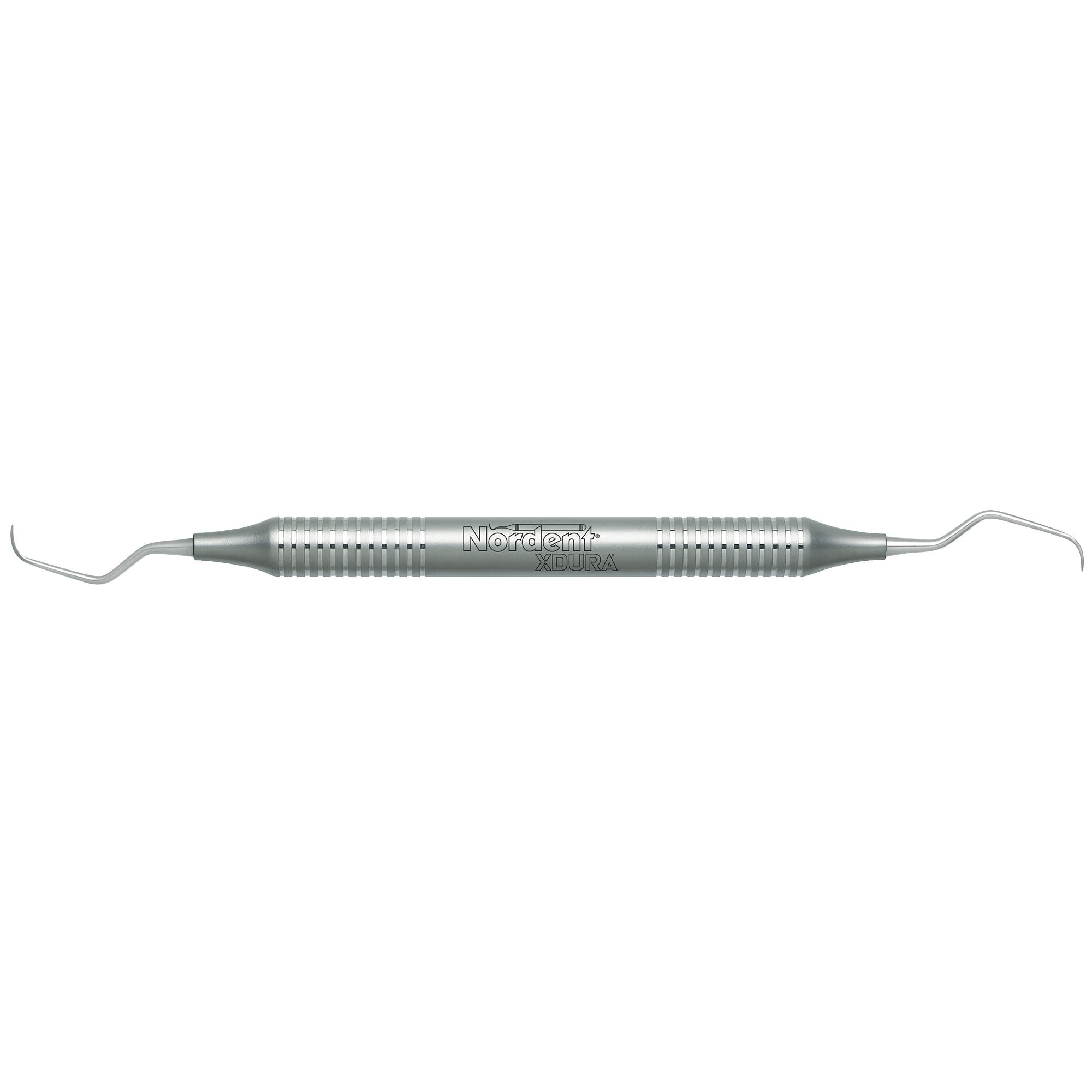 Nordent XDURA® Universal Curette, Langer #5-6, DuraLite® Round Handle, Double-End, 1/Pkg