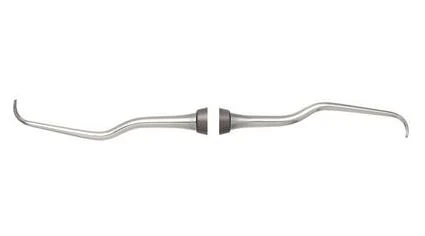 Xdura Gracey #1-2 Mini Curette, Double End, DuraLite Round Handle