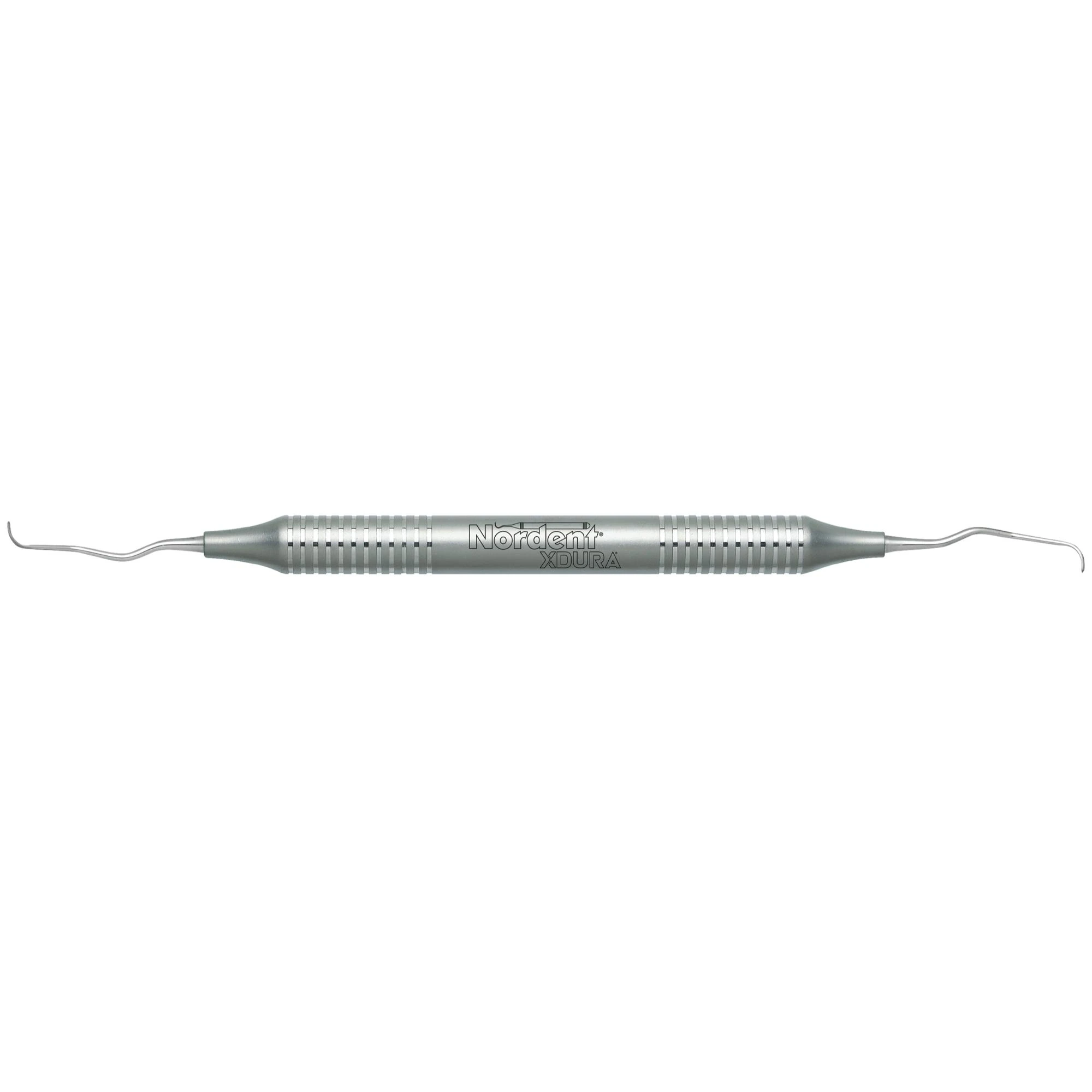 Nordent XDURA Gracey Curette #11-12 Long Reach, Double-Ended, DuraLite Round Handle, RENSGR11-12L