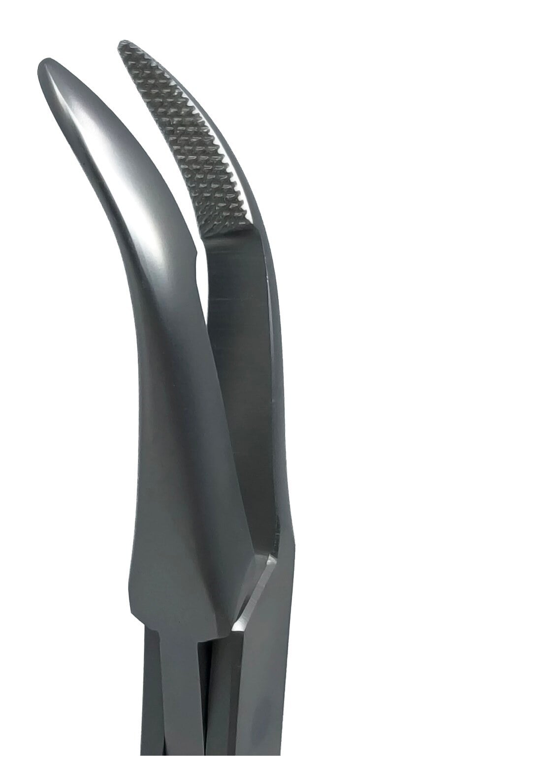 Nordent Orthodontic Slim Weingart Pliers, 4.75 in, 32° Tapered Serrated Beaks, OTP1202