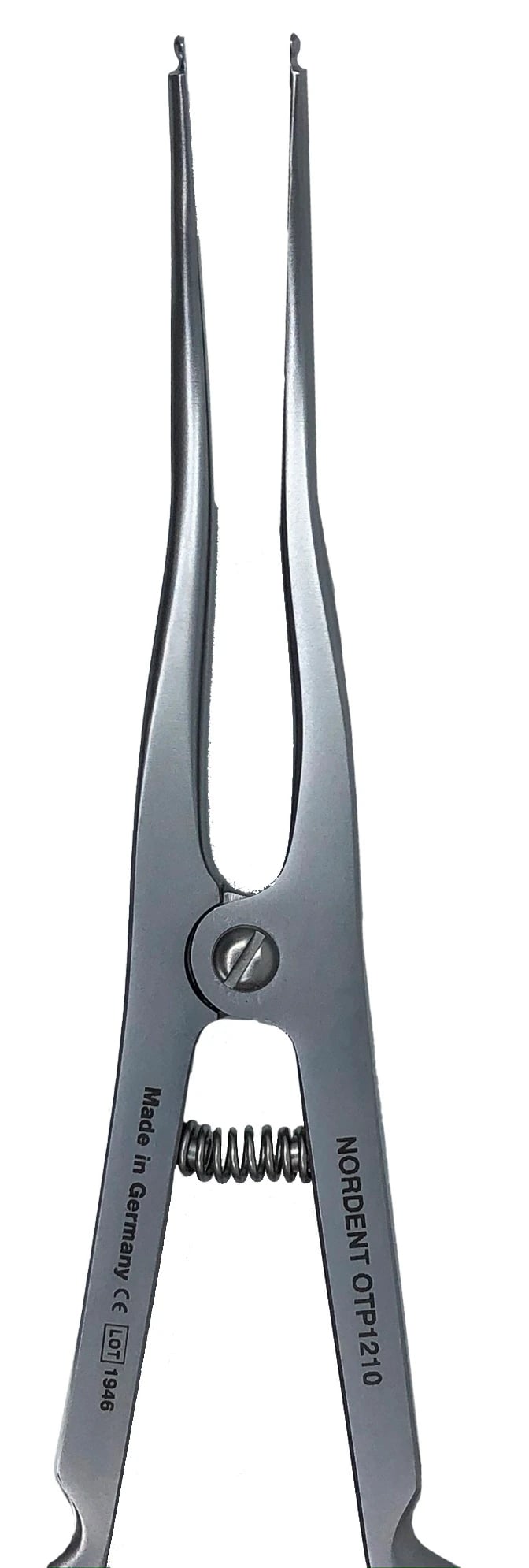 Nordent Force Module Separating Pliers, Orthodontic, 4.75 in, Anterior/Posterior Straight, Surgical Stainless Steel, Each, OTP1210