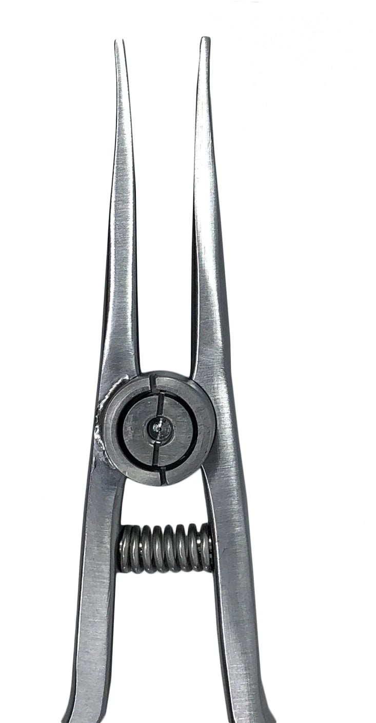 Nordent Coon Style Ligature Tying Pliers, Orthodontic, Stainless Steel, 4.75 in, OTP1211