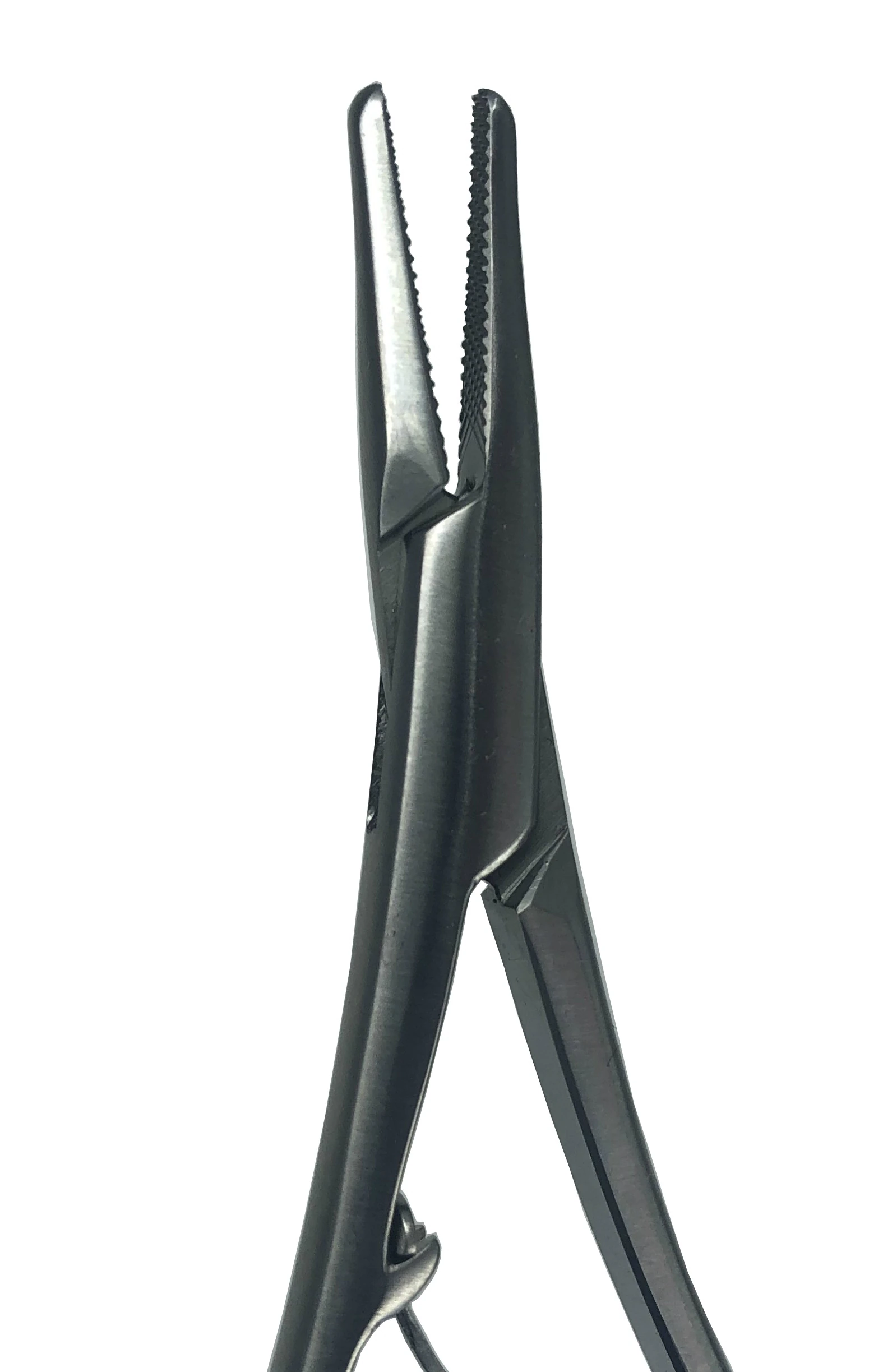 Nordent Ortho Mathieu Narrow Tip Pliers, 4.75 in, Serrated, Straight, OTP1330