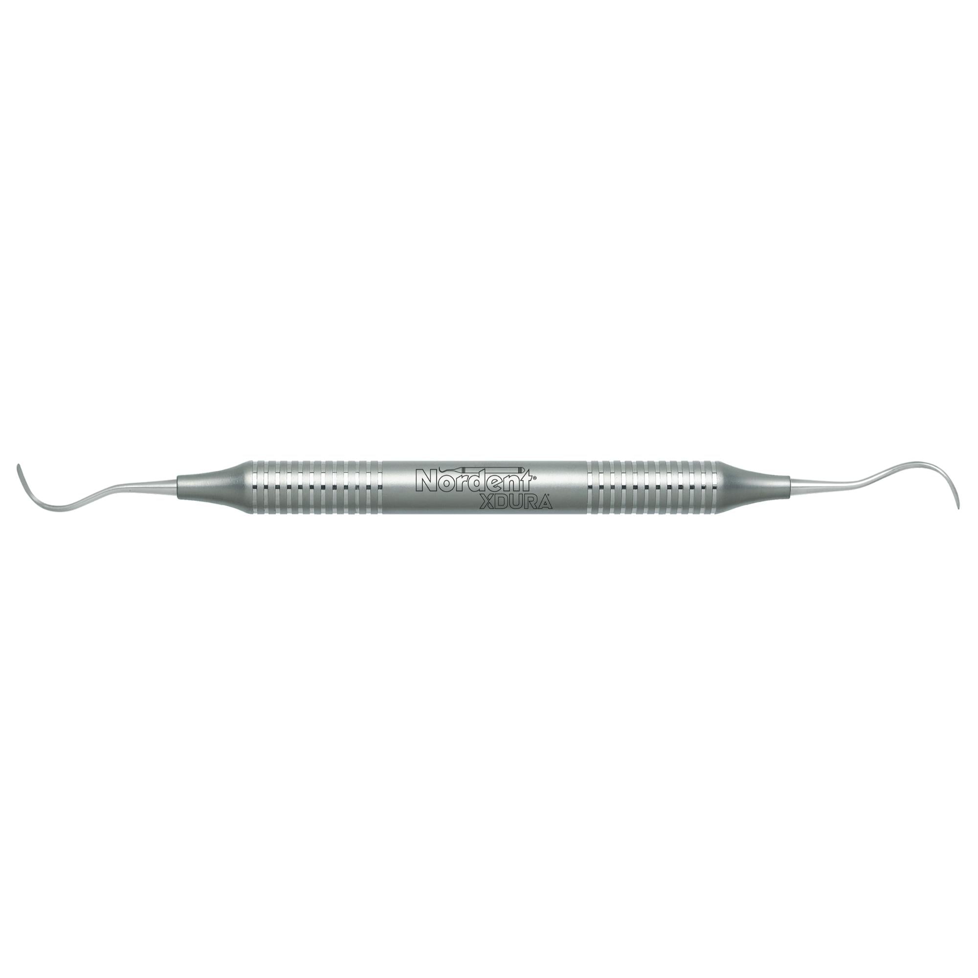 Nordent XDURA® McCall #17S-18S Universal Curette, Double-Ended, DuraLite® Round Handle, RENSM17S-18S