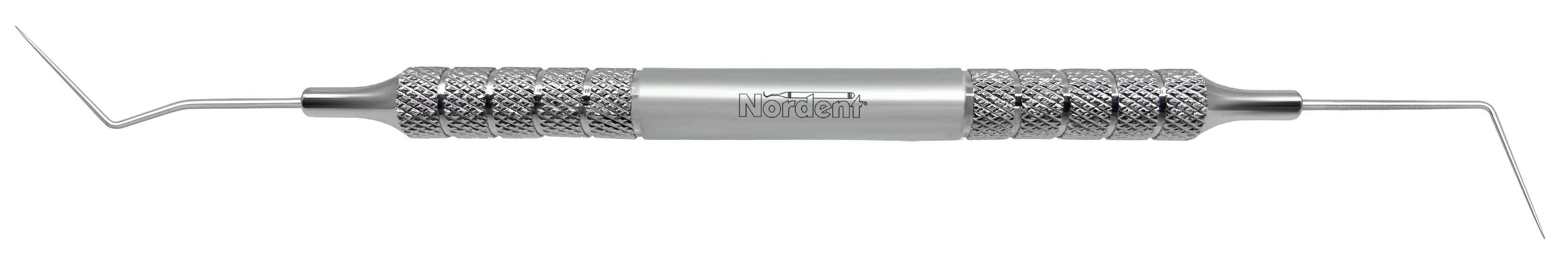 Nordent #DG16 Endodontic Double-End Explorer, Standard Handle, Stainless Steel, 1/Pkg