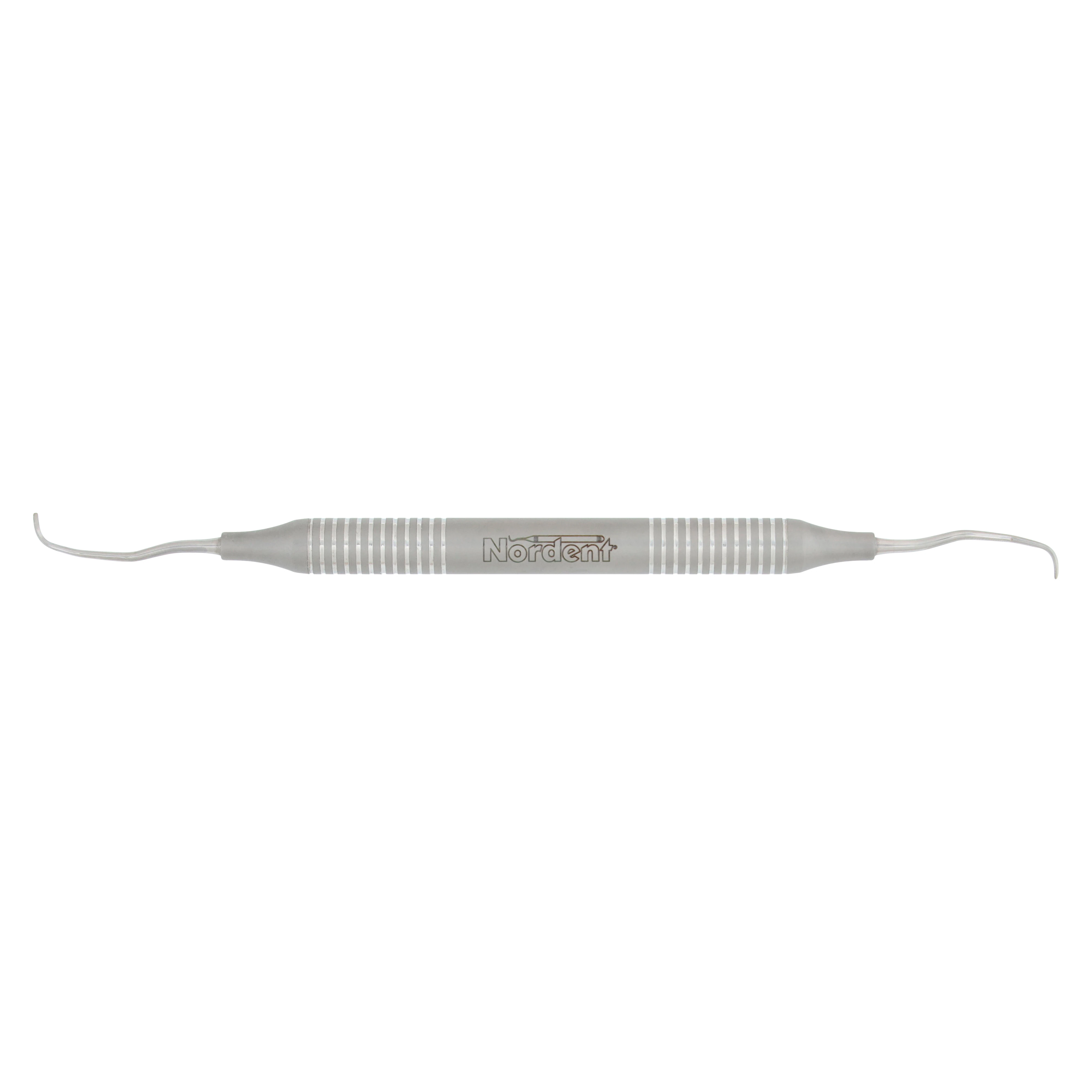 Nordent Classic Gracey Curette #11-12 Rigid, DuraLite Round Handle, Double-Ended