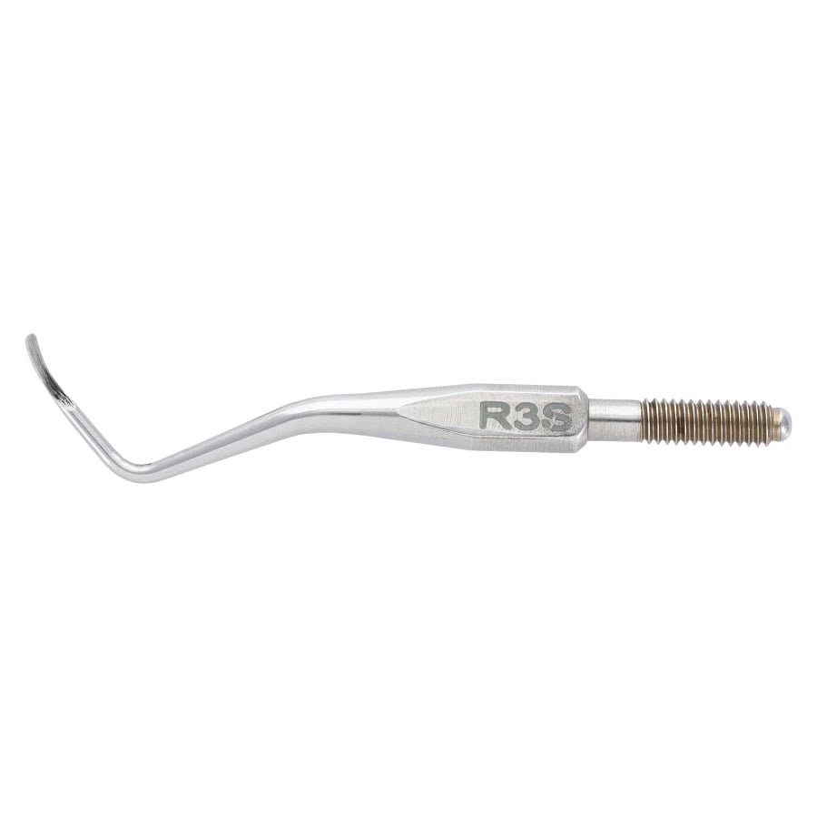 Nordent Hartzell Cone Socket Curette Tip, Ratcliff 3, Stainless Steel, 1 Each