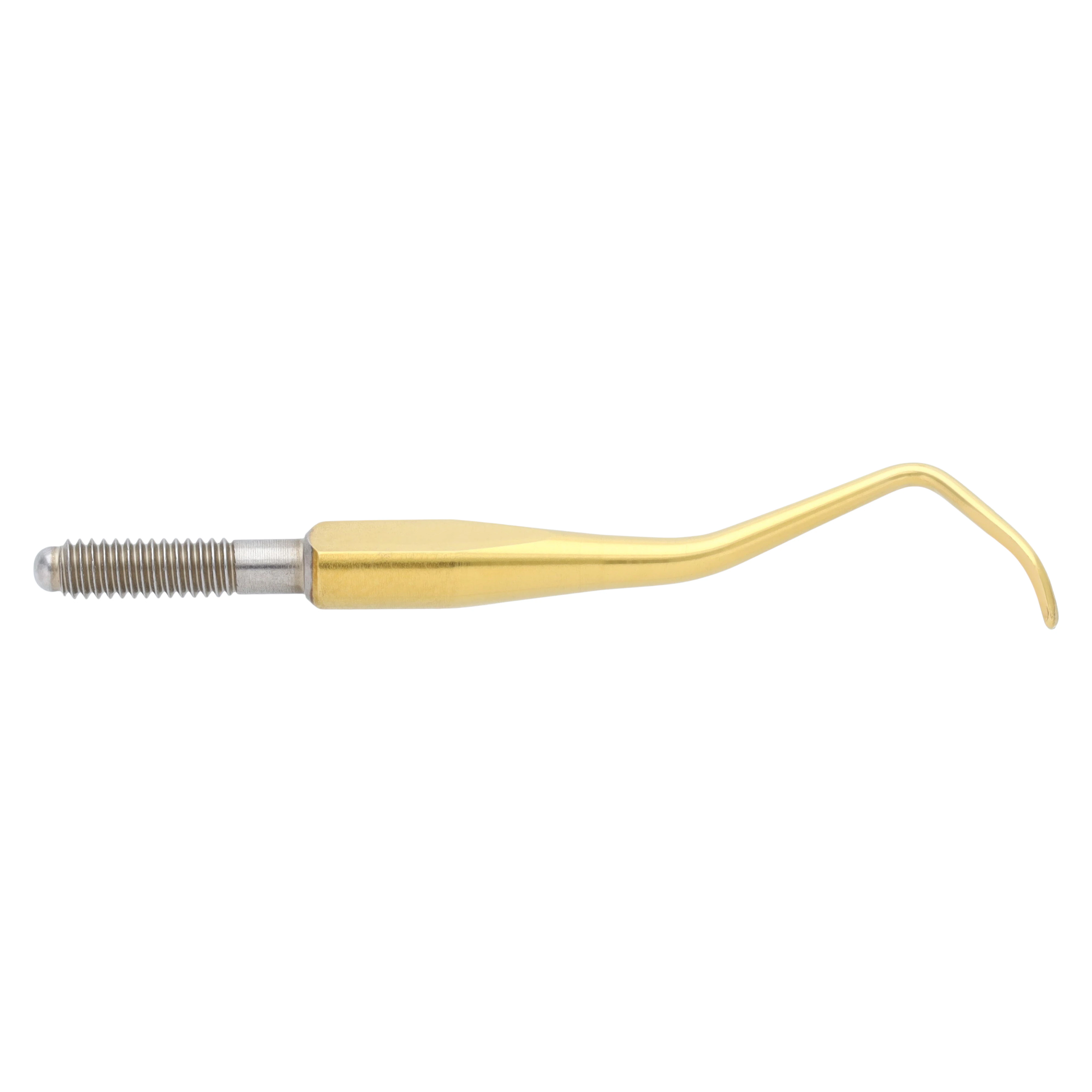 Nordent Hartzell Ratcliff 4 Cone Socket Curette Tip, Titanium Nitride (TiN), R4ST