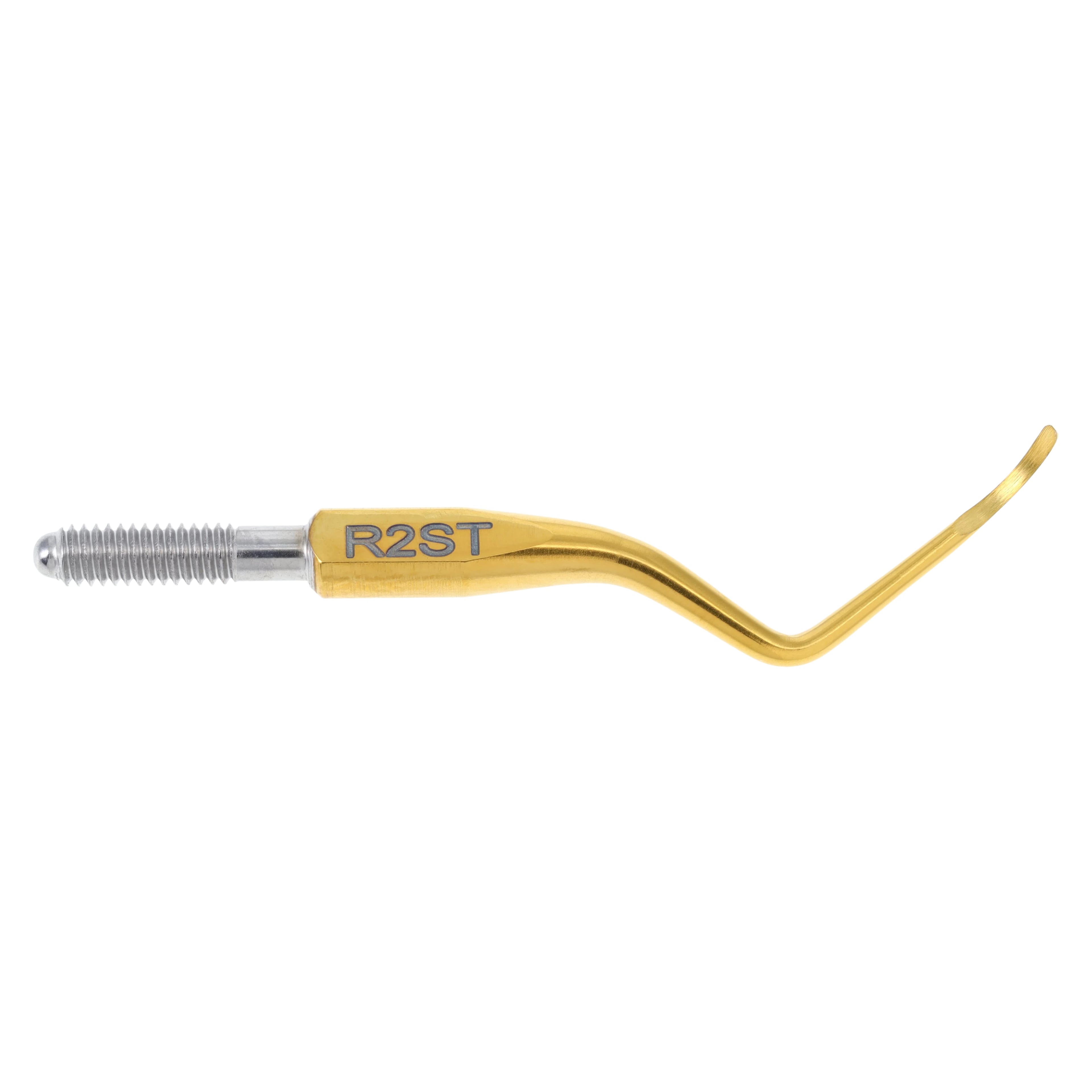 Nordent Hartzell Ratcliff Sharpen-Free Curette #2, Cone Socket Tip, Titanium Nitride Coated, Universal, Each (R2ST)