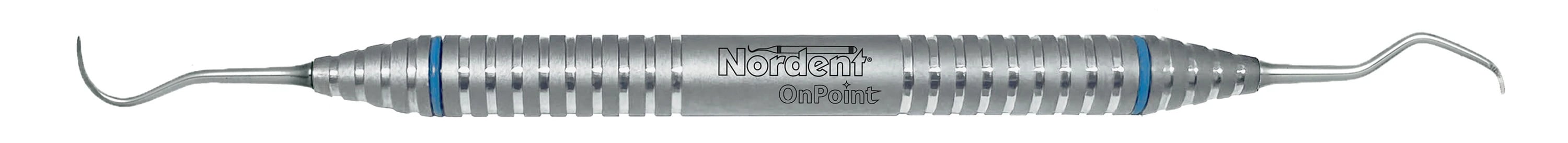 OnPoint Scaler DE N5 - Hoe 48, Double End Sickle/Hoe, #6 Handle, Anterior, Stainless Steel, OPPN5-48