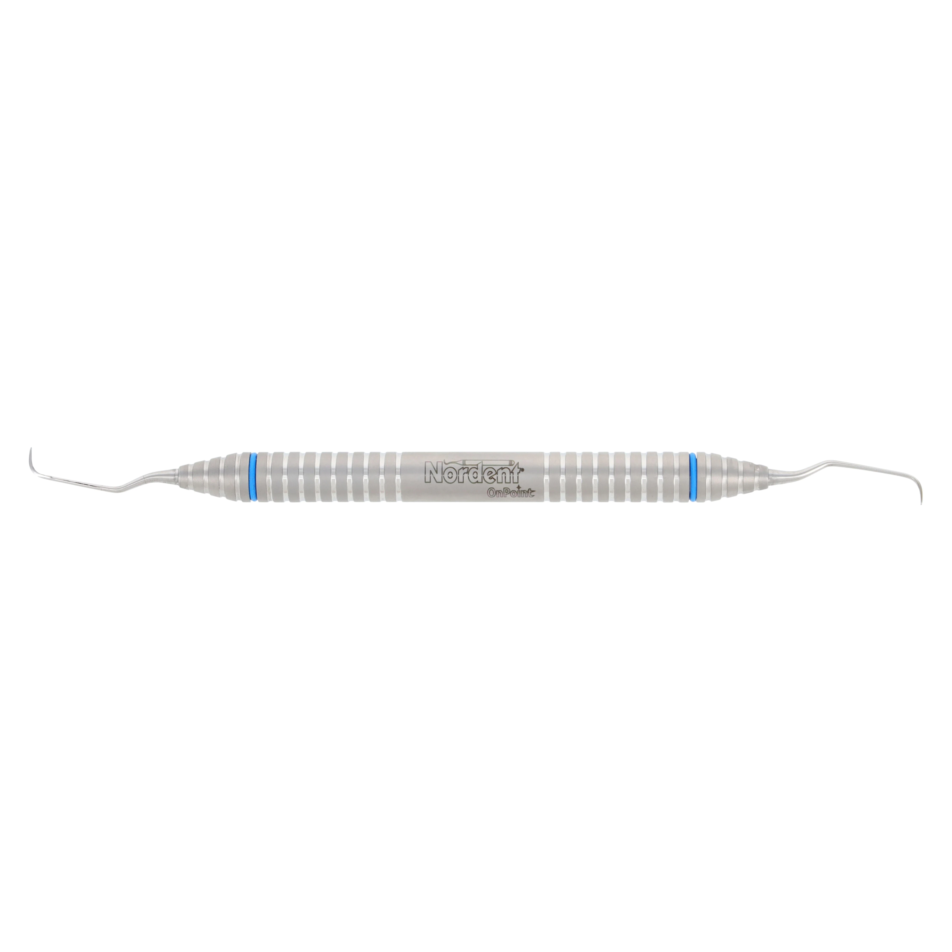 OnPoint Curette DE Gracey #5-6 Long Reach, Stainless Steel, Color Coded Silver, #6 Handle, 01KEZKNMVX2VRP5ZT0V7JQ4W5S