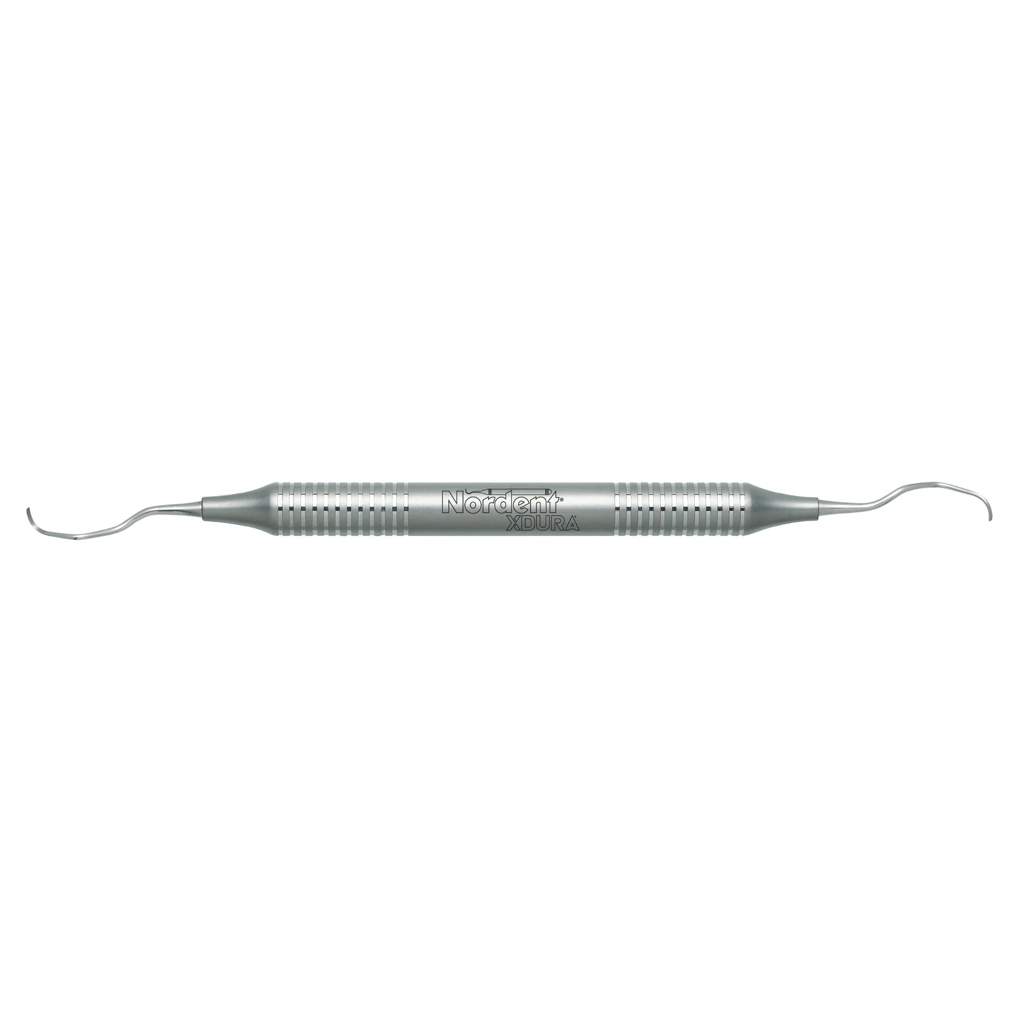 Nordent XDura Curette DE Grace #15/16, Double End, DuraLite, Stainless Steel