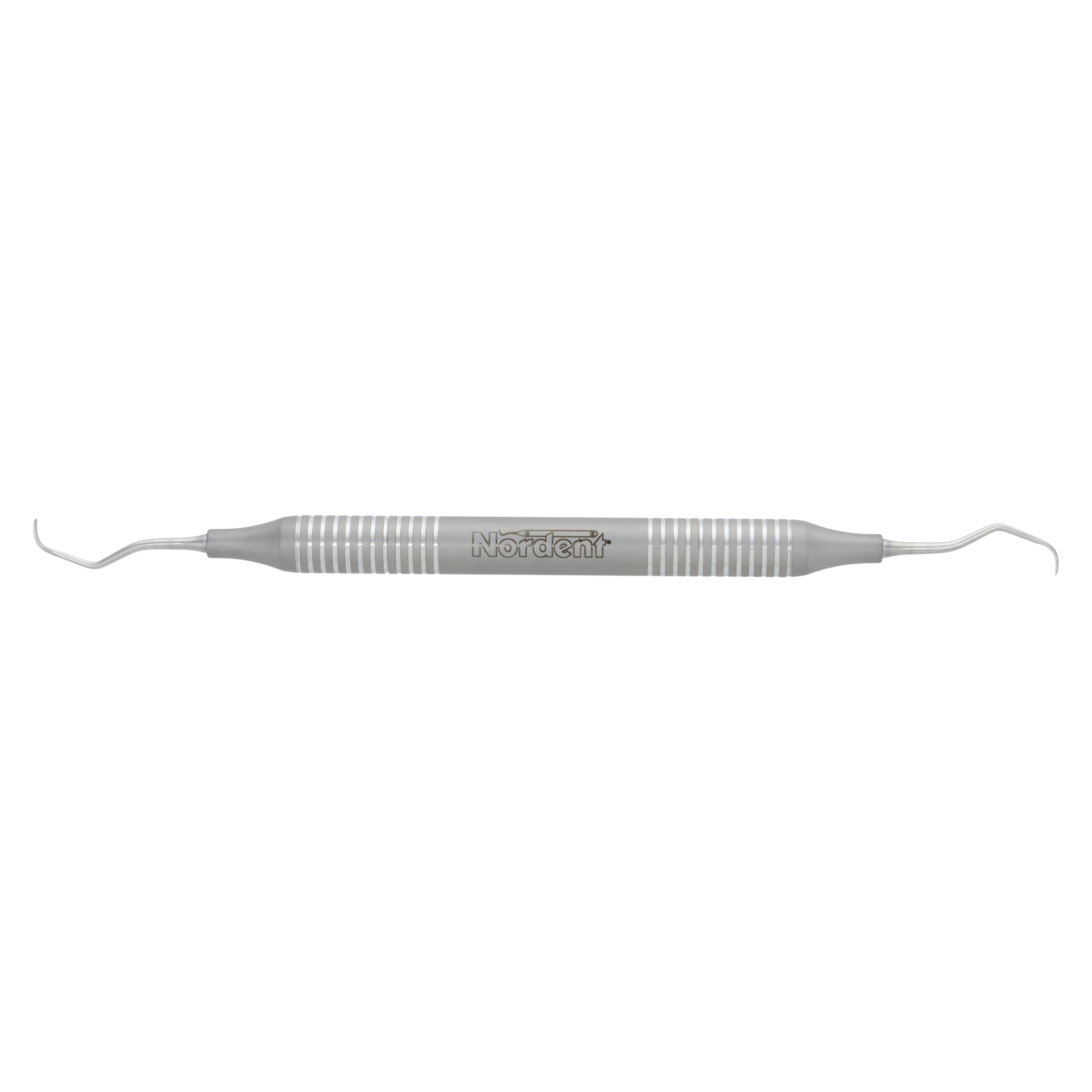 Nordent Classic Curette DE Gracey 3/4, Regular, DuraLite Round, 440A Stainless Steel