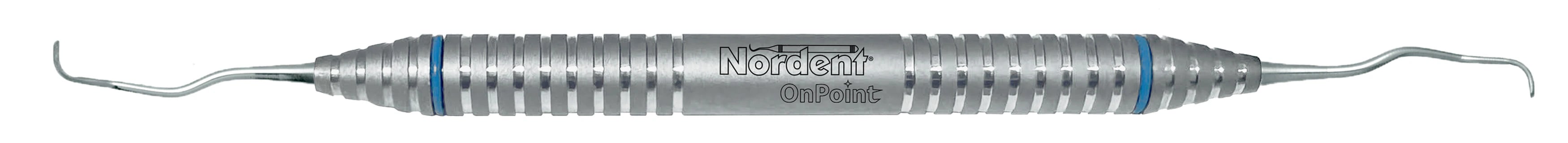 OnPoint Curette DE Gracey #11-12, Double End, #6 Handle, Stainless Steel, Regular, OPPGRA11-12
