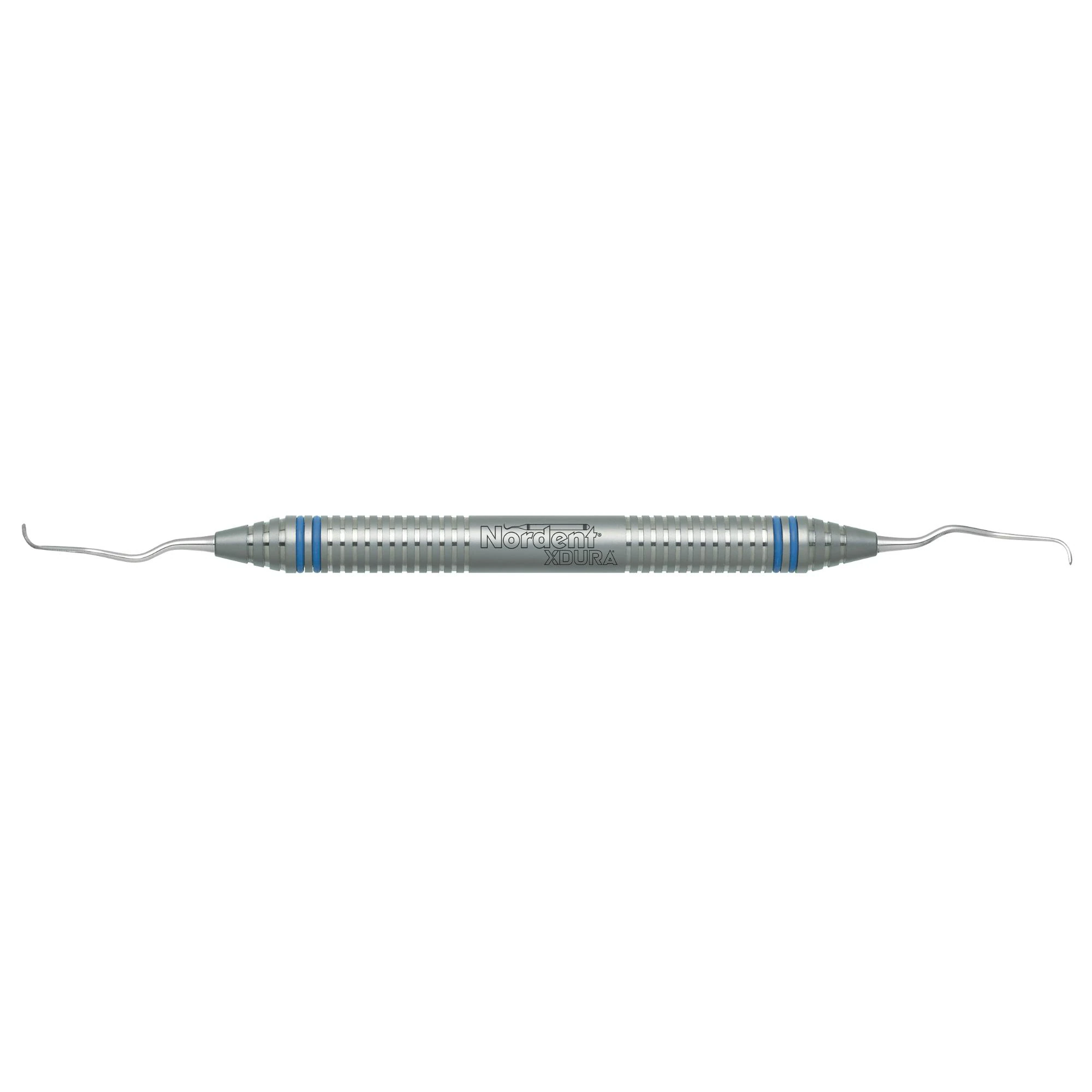 Nordent XDURA Gracey Curette Double End 15/16L, DuraLite ColorRing, Stainless Steel, Adult, Each