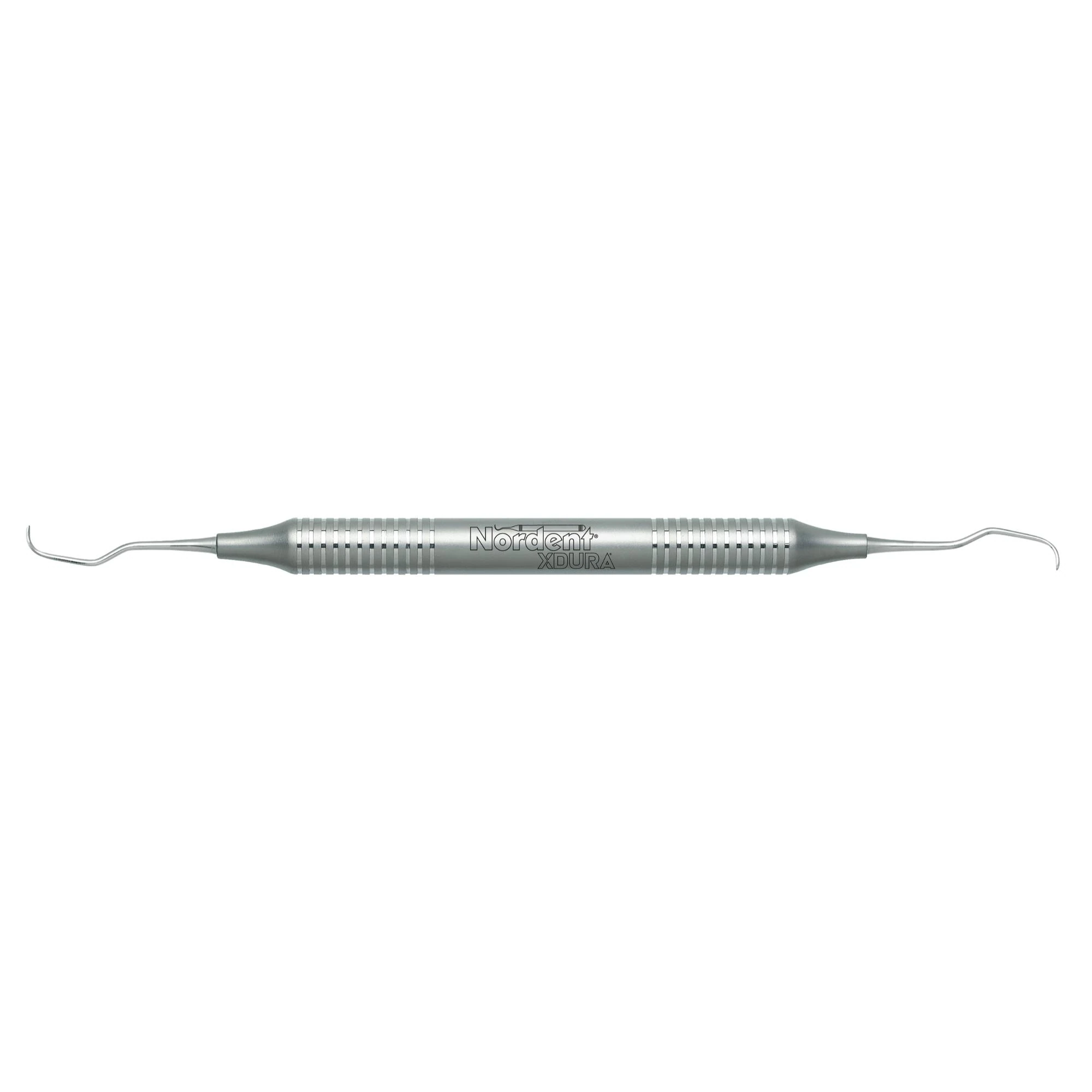 XDURA Curette DE Gracey #1-2, DuraLite Round Handle, Adult, RENSGRA1-2