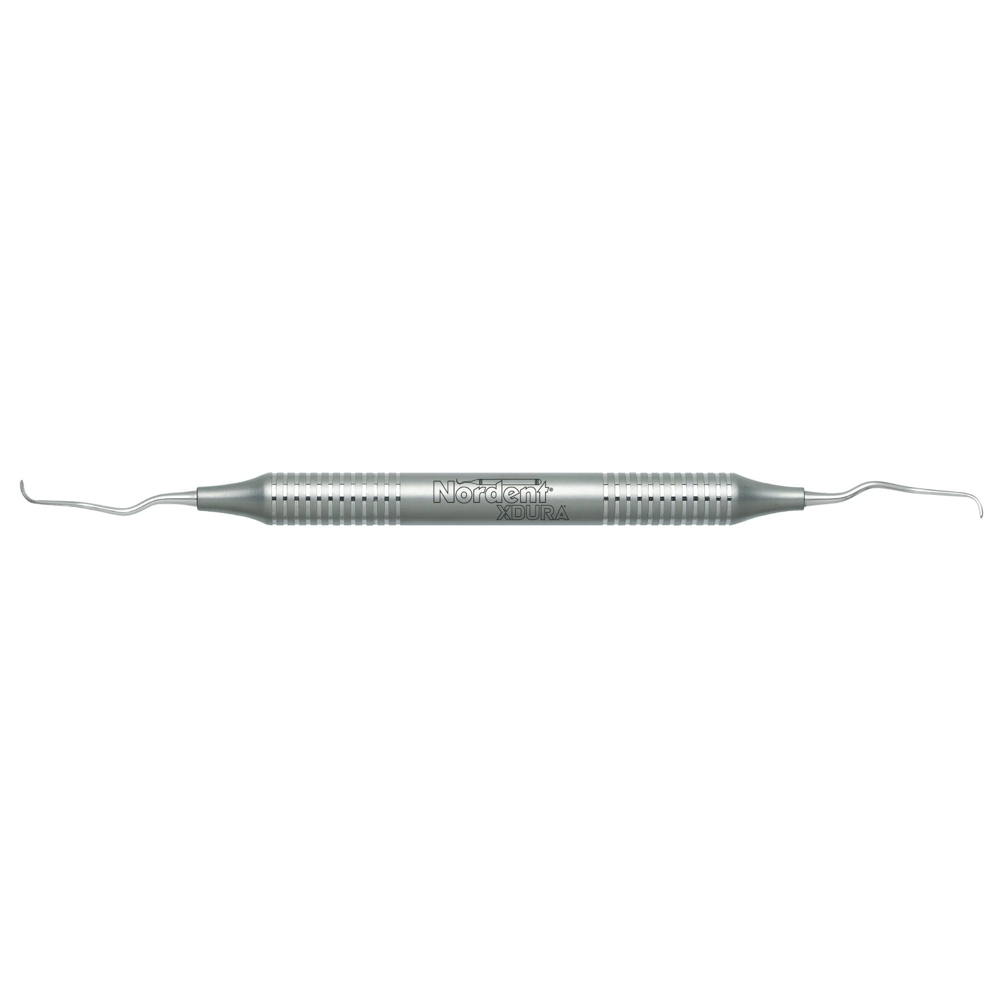 Nordent XDURA Gracey Curette Double-End 15/16L, DuraLite Round Handle, Stainless Steel, Adult, Each