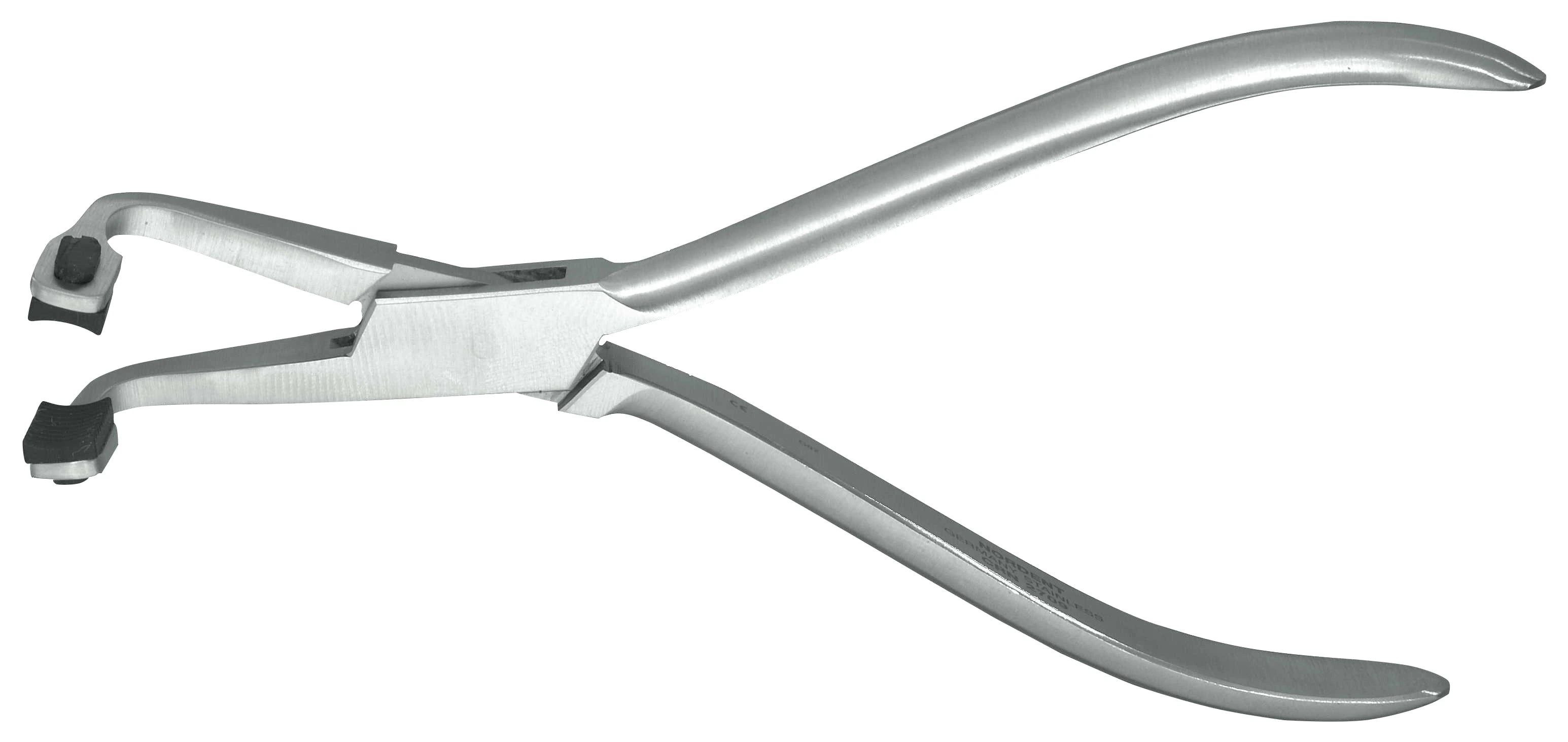 Nordent #2709 Crown Adapter Pliers with Rubber Inserts