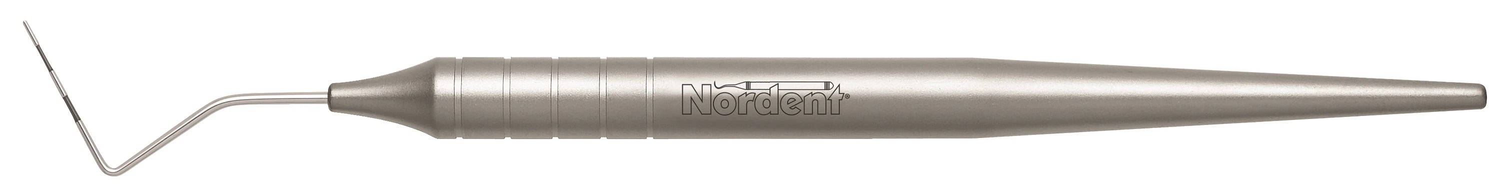 Nordent Color Coded Probe, Single-Ended, #N33 (3-6-9-12 mm), DuraLite Round Handle